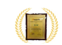 Best Performing SSD - IT Voice Certificate Plaque