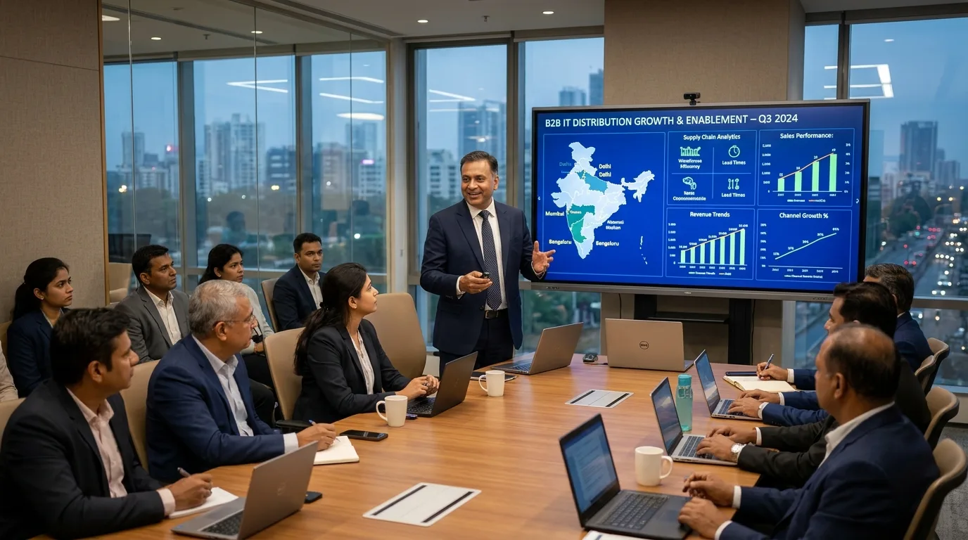 Sales Assistance and Channel Partner Enablement