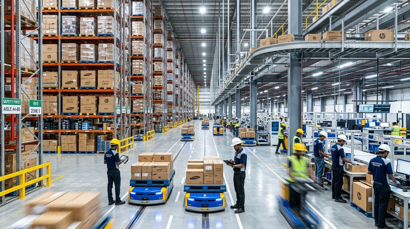 Hundia Modern IT Warehousing and Logistics Facility